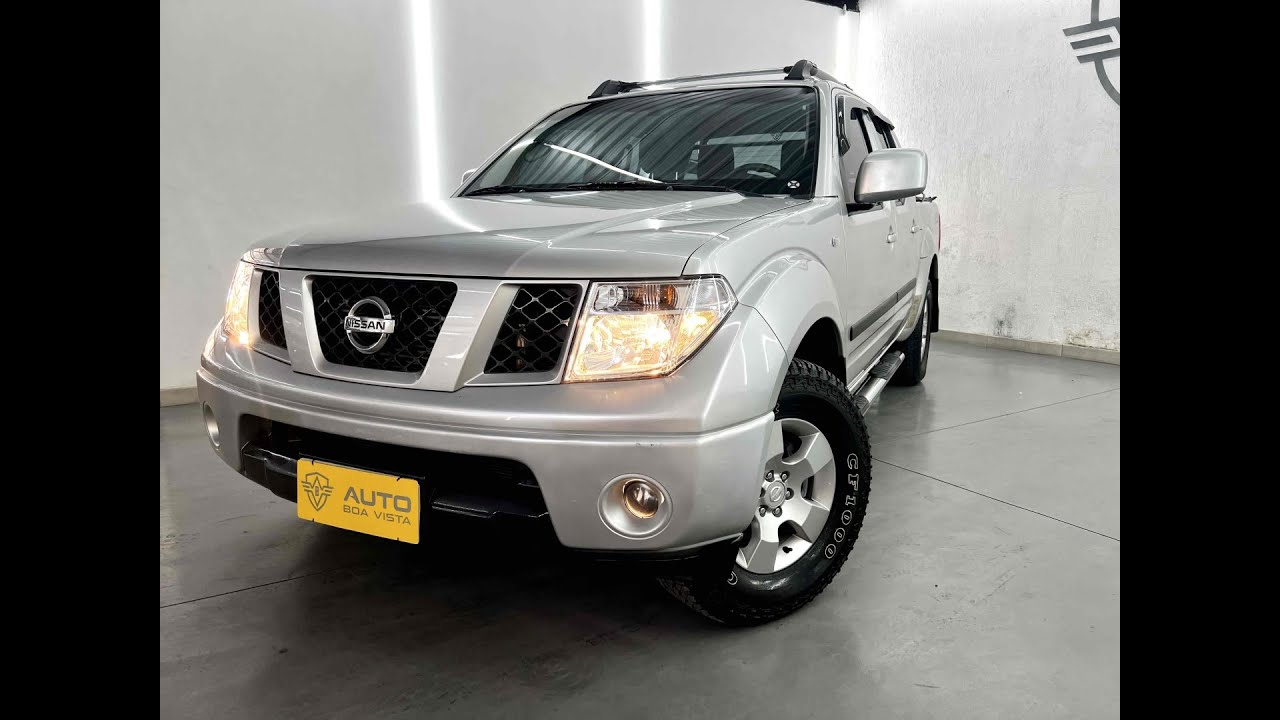 NISSAN FRONTIER - 2013 2.5 XE 4X2 CD TURBO ELETRONIC DIESEL 4P MANUAL