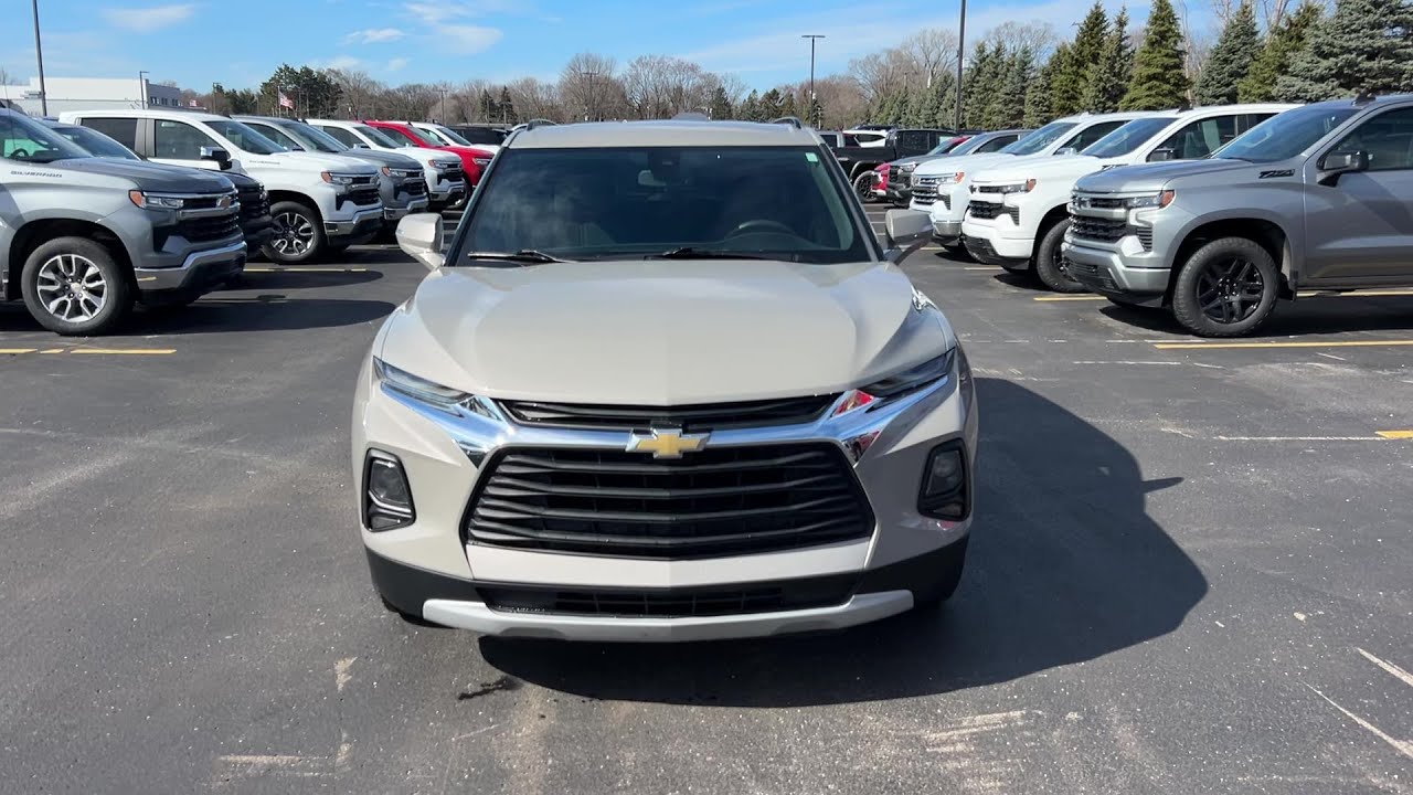 2021 Chevrolet Blazer LT at Heidebreicht Chevrolet | Washington, MI