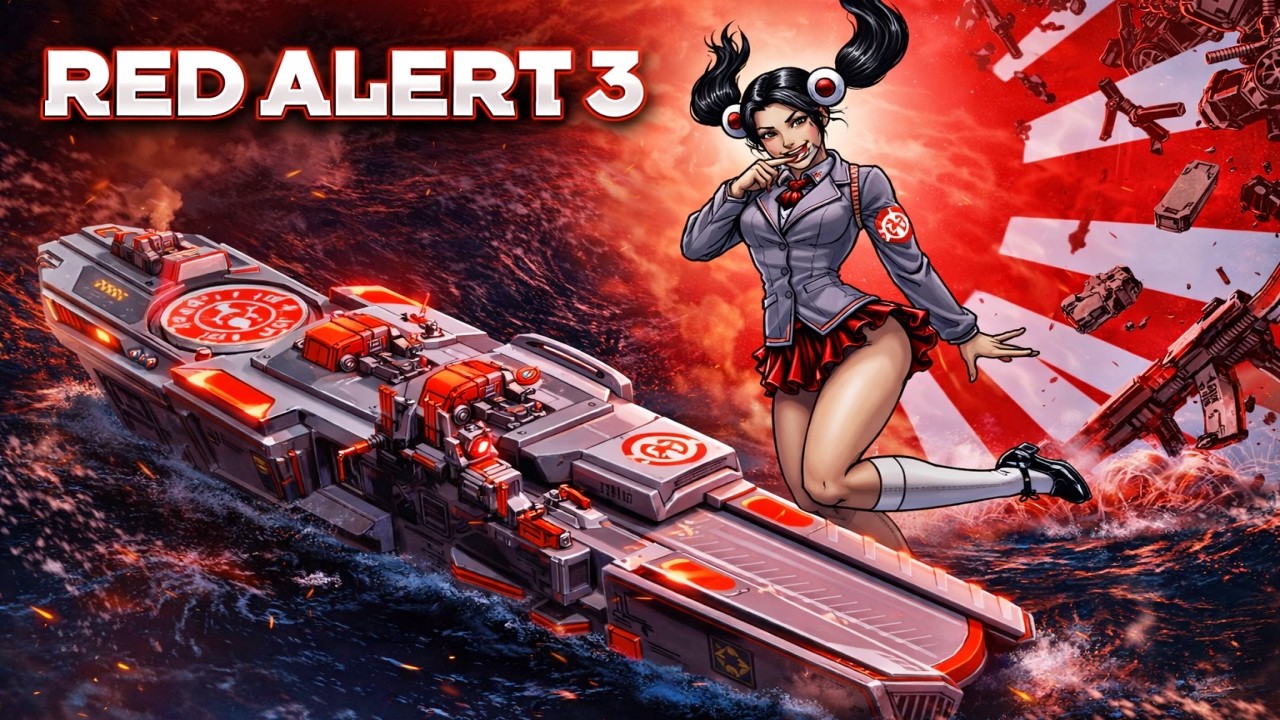 Command & Conquer Red Alert 3 Resurrection 1.48 – Завоевание морских просторов Империи
