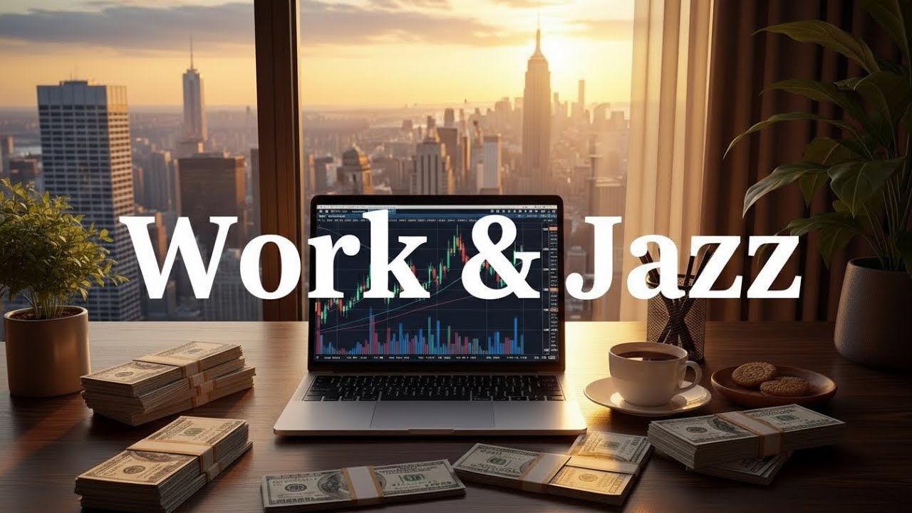 Jazz Bossa Nova Study & Work Mix – Relaxing Music for Productivity and Deep Focus & Relaxation