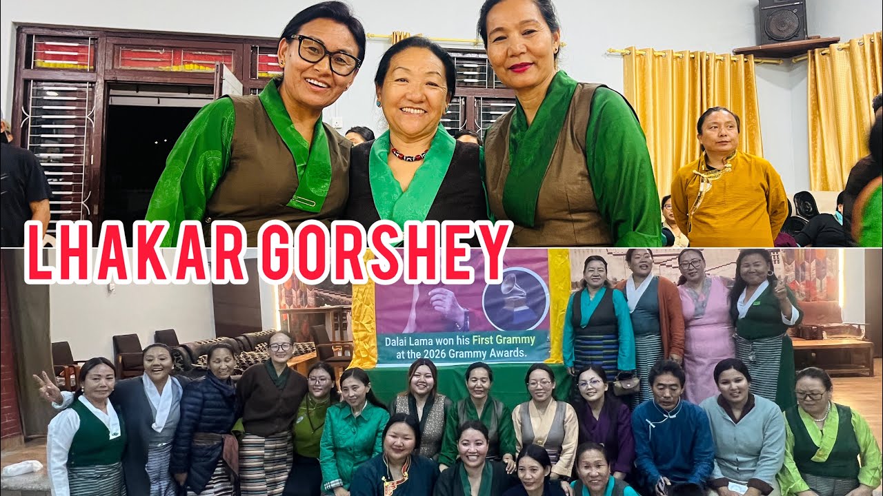 Tashiling Lhakar Gorshey (Celebration of His Holiness The Dalai Lama Grammy Award)