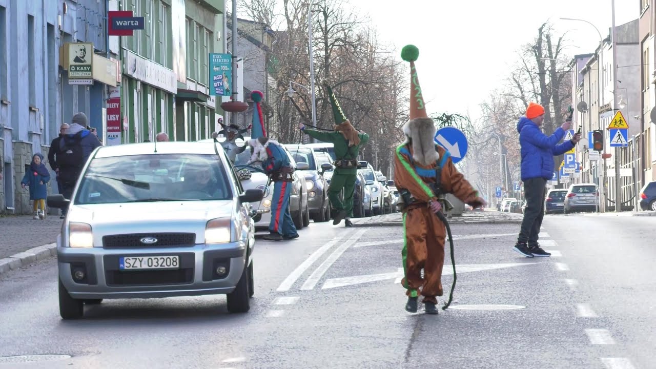 Dziady w Żywcu na Nowy Rok 01.01.2023