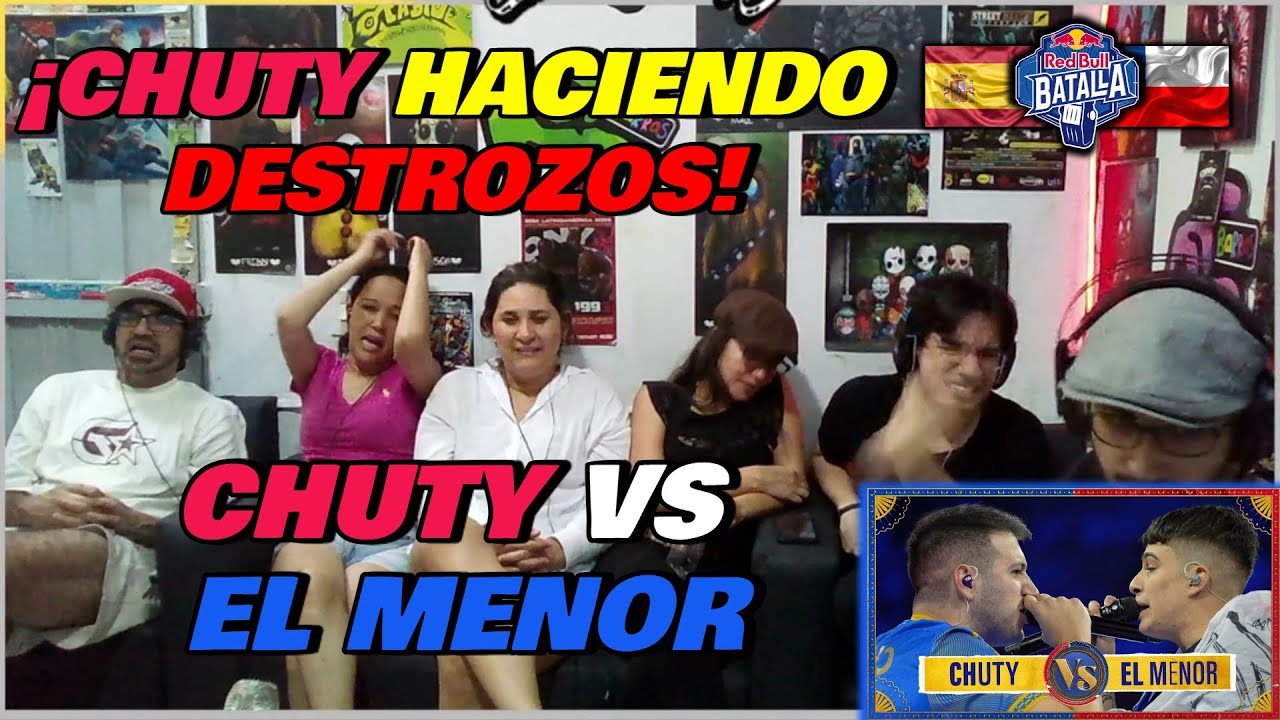 🔴COLOMBIANOS REACCIONAN a CHUTY vs EL MENOR  - ¡CHUTY IMPARABLE! [RED BULL INTERNACIONAL 2024]
