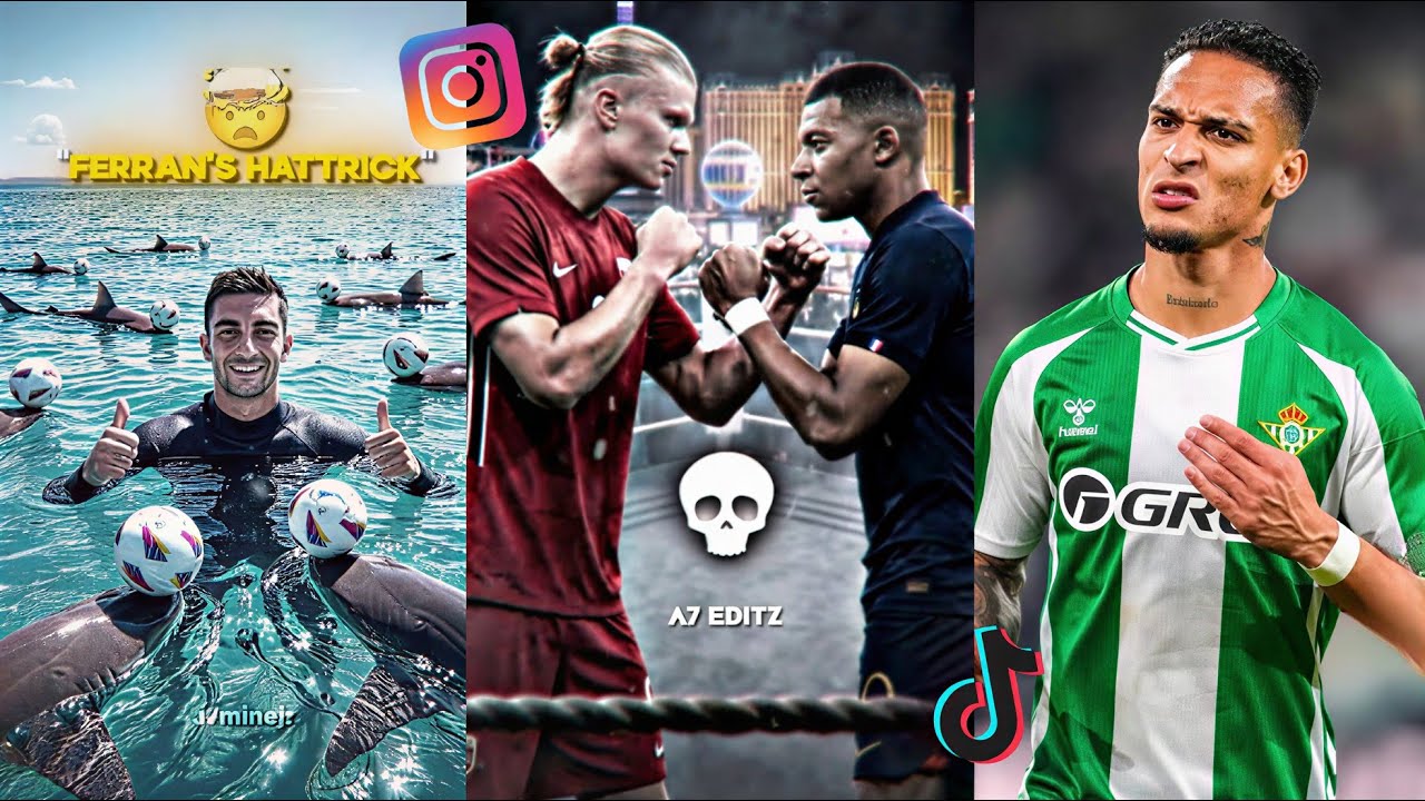 BEST FOOTBALL EDITS – Skills, Goals & Crazy Moments (#52) ⚽🔥 | TikTok/IG Compilation