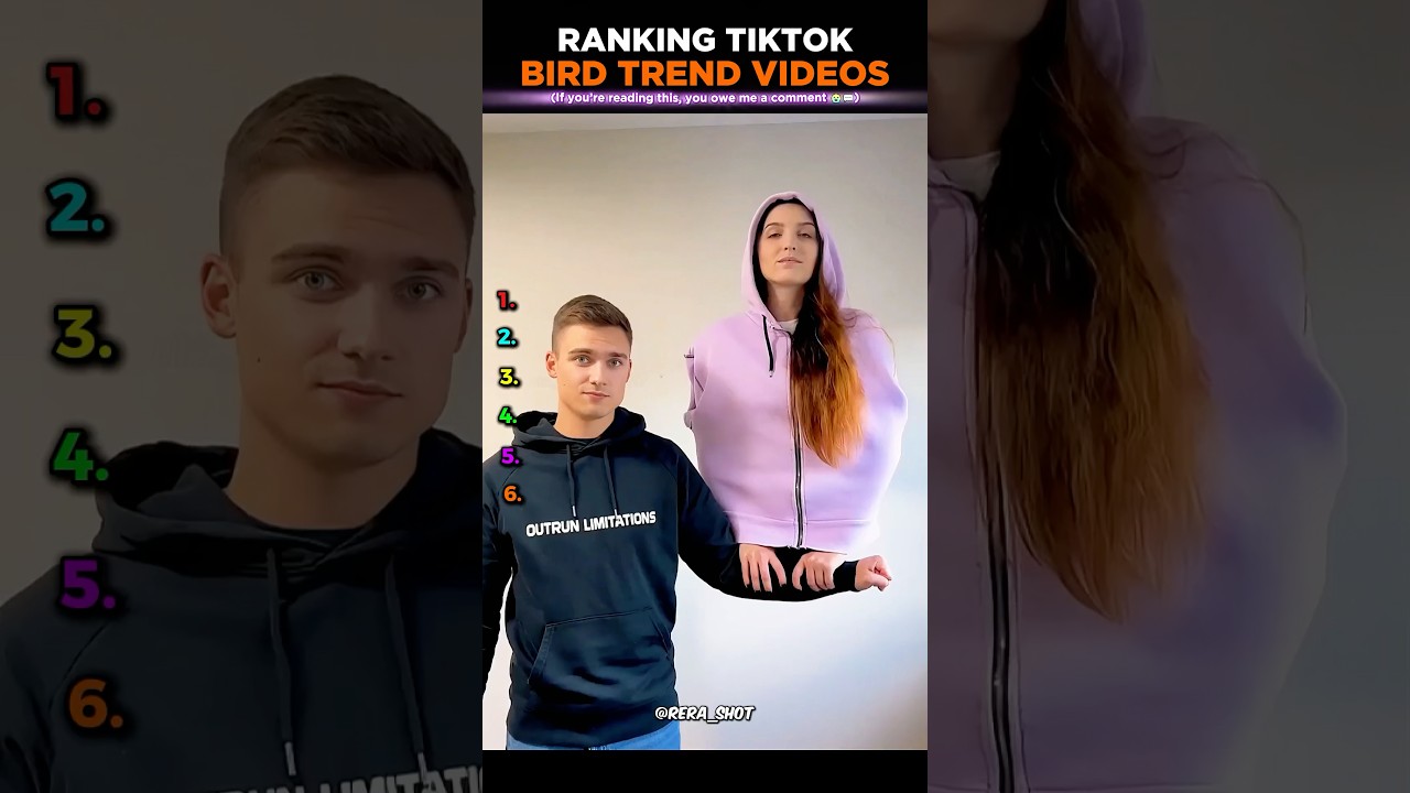 Ranking Funniest TikTok Bird Trend😂 - part 4