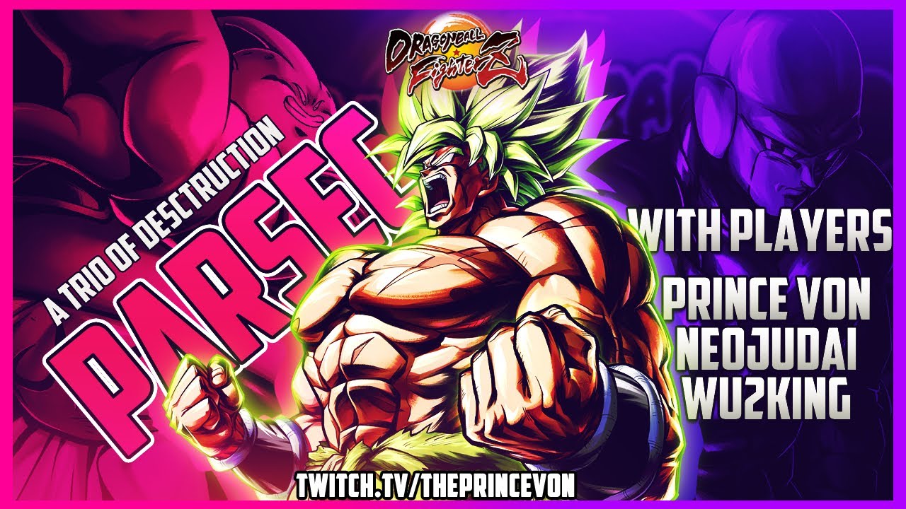 DBFZ Matches With NeoJudai, Wu2King, And ThePrinceVon