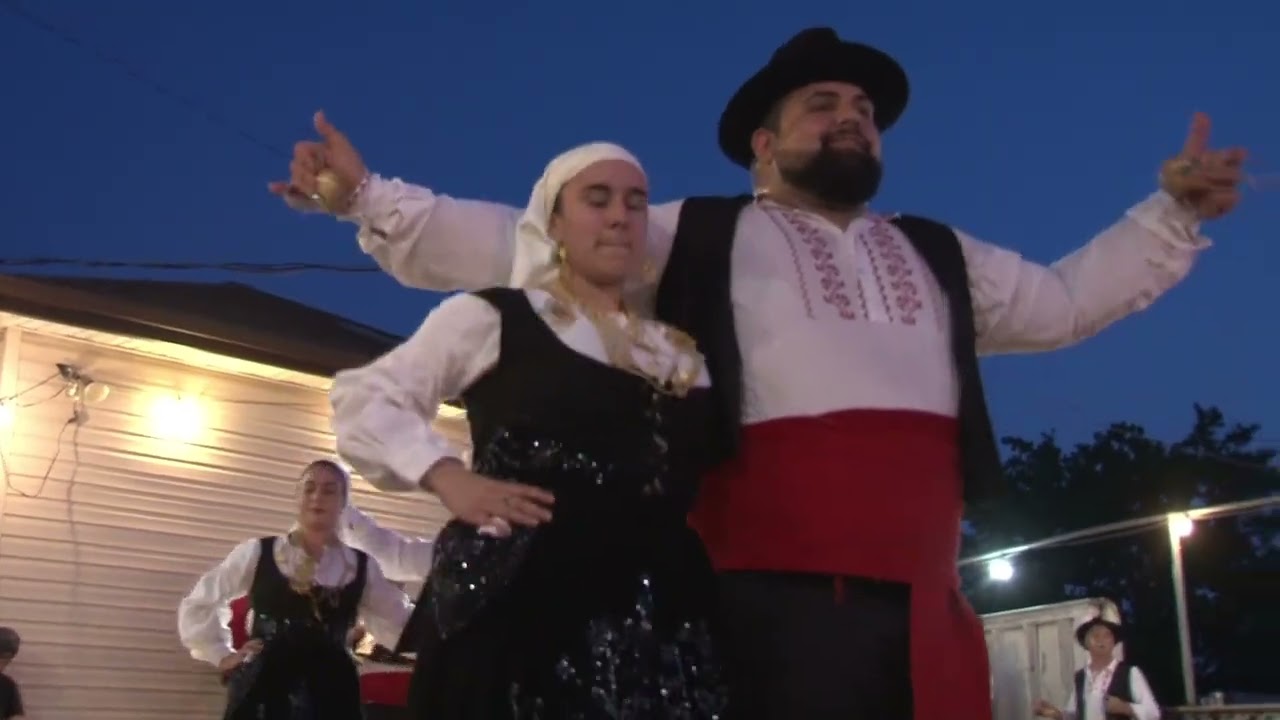 1º Arraial Pisc Elizabeth NJ 21 Maio 2022 Atuação Rancho Folclórico  Cultural Beleza do Minho