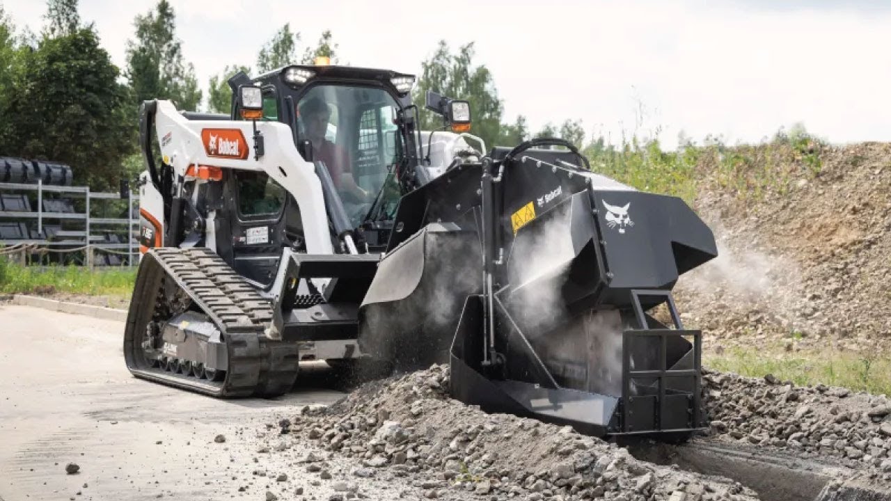 Bobcat® T86 Track Loader