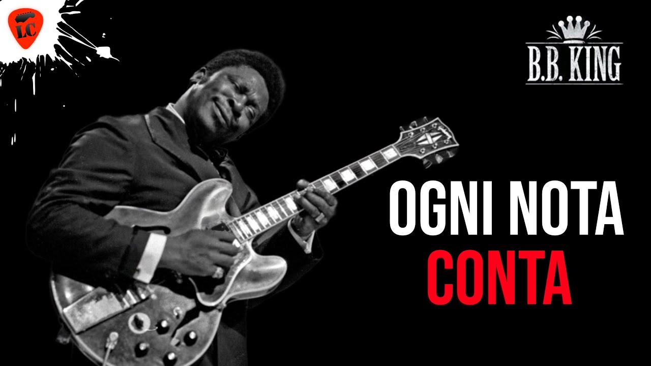 5 Trucchi Per Suonare Come BB King - Il Re Della Chitarra Blues