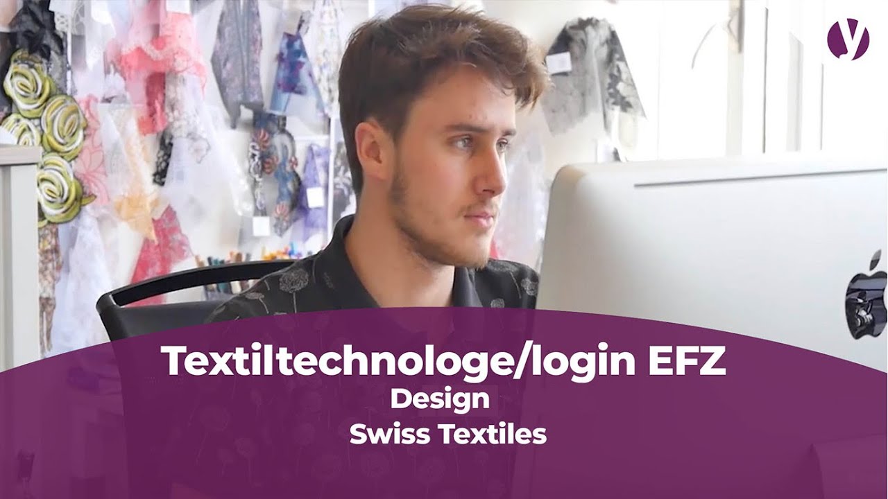 Lehrstelle als Textiltechnologe/login EFZ Fachrichtung Design - Swiss Textiles