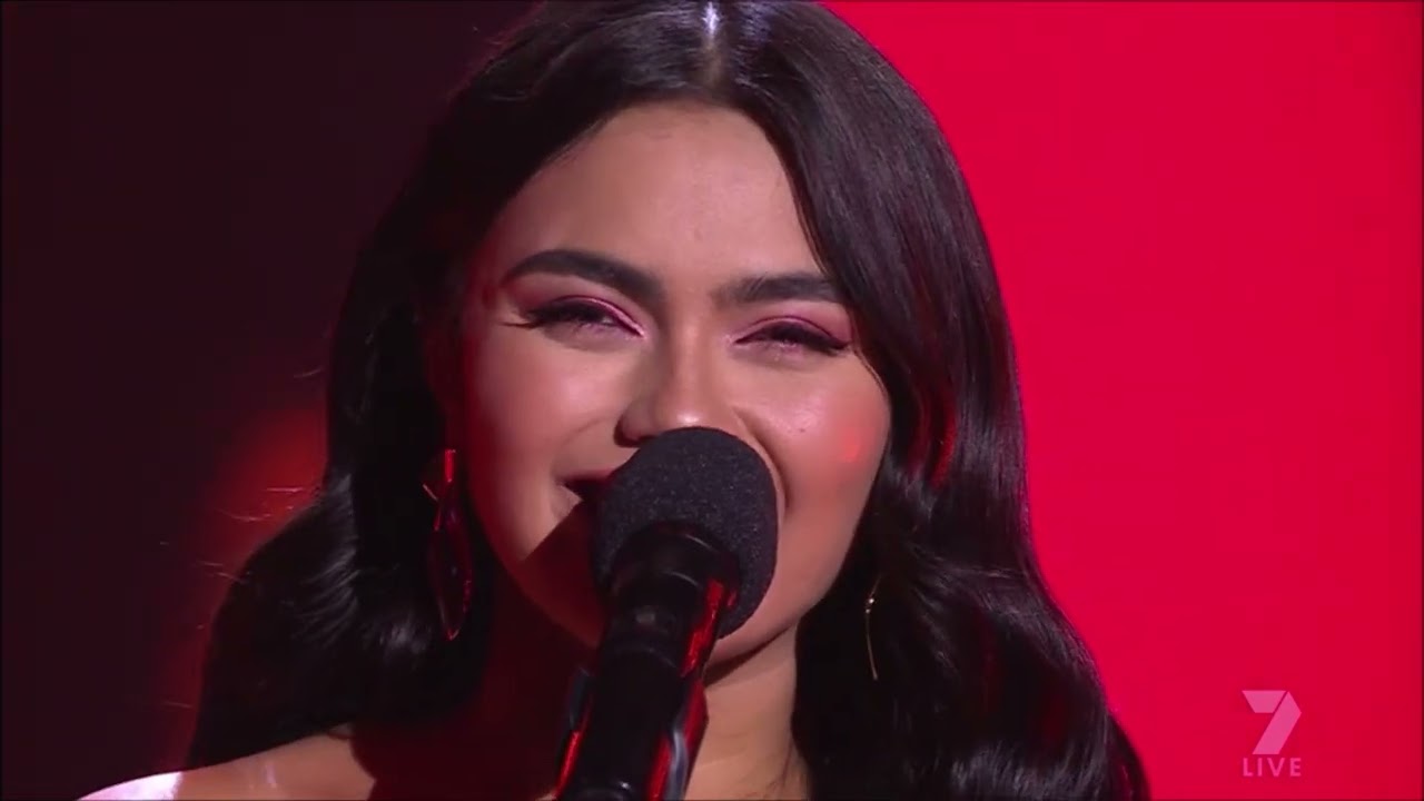Amy Reeves - A Natural Woman (Aretha Franklin) - Australian Idol 2024 - Grand Final