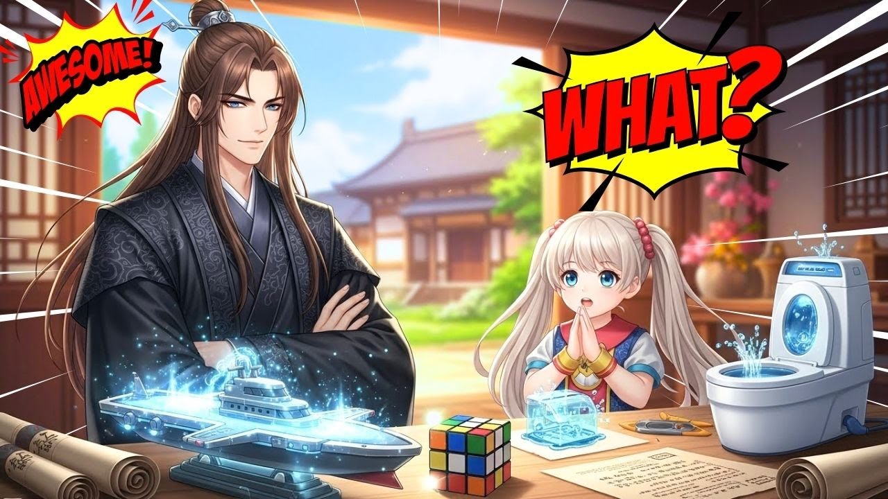 💥 Père et Fille Créent des Inventions Magiques – Talent Hors du Temps ! | best manhwa
