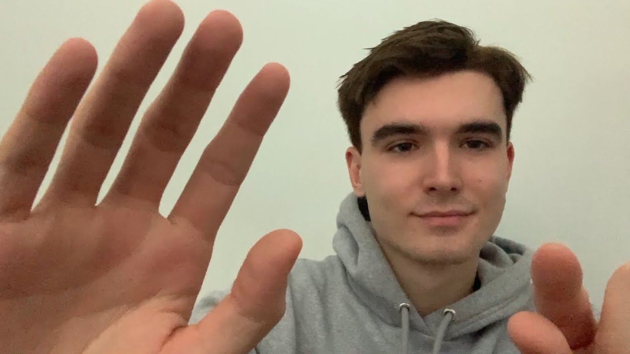 ASMR Hand Movement Visual Triggers