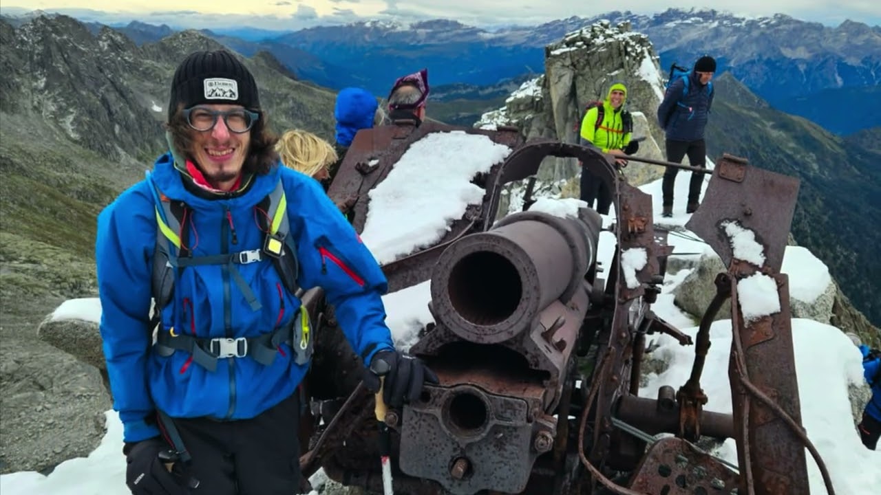 Bocchetta del Cannone e Rifugio Carè Alto