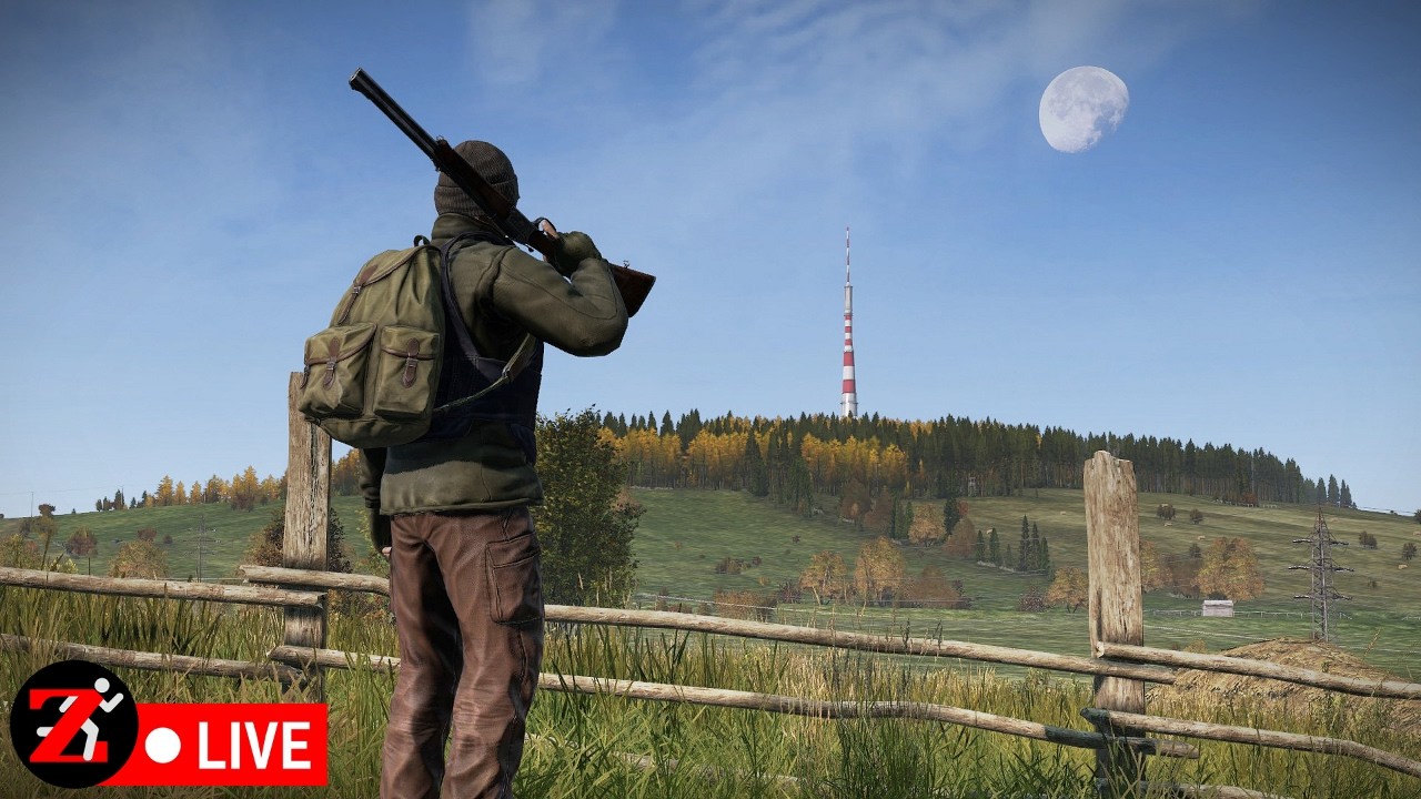 Chernarus chilling again - just feels right! 4k Livestream!