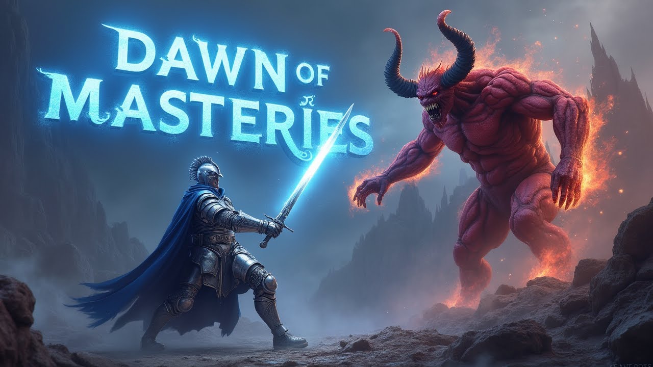 2024-Grim Dawn (Dawn of Masteries)(MOD) (AetherShocker build lv 95-97)(2K)