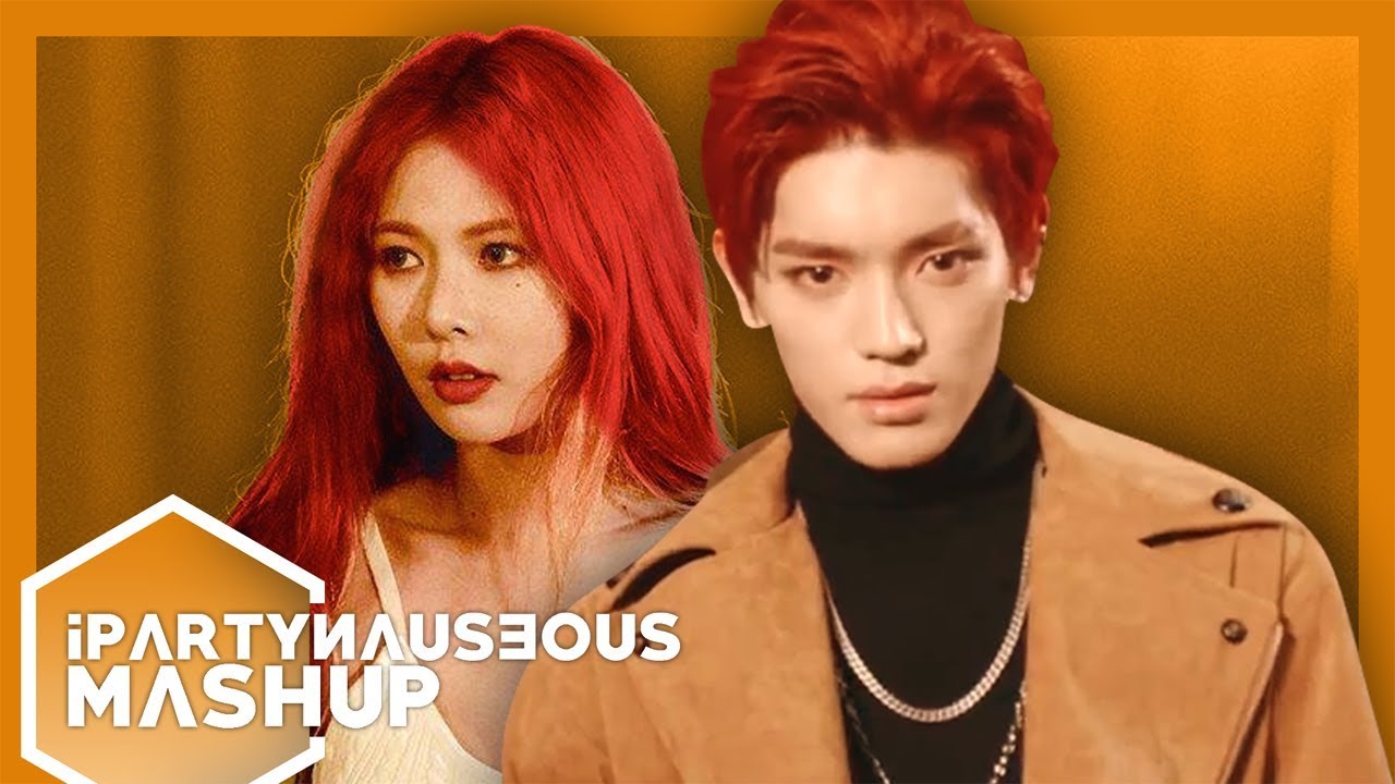 NCT U x TRIPLE H - BOSS x 365 FRESH (mashup)