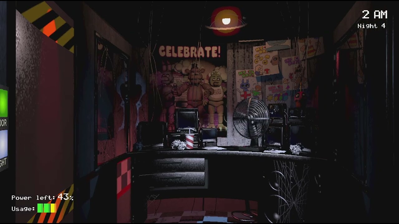 Leo plays Five Nights at Freddy's