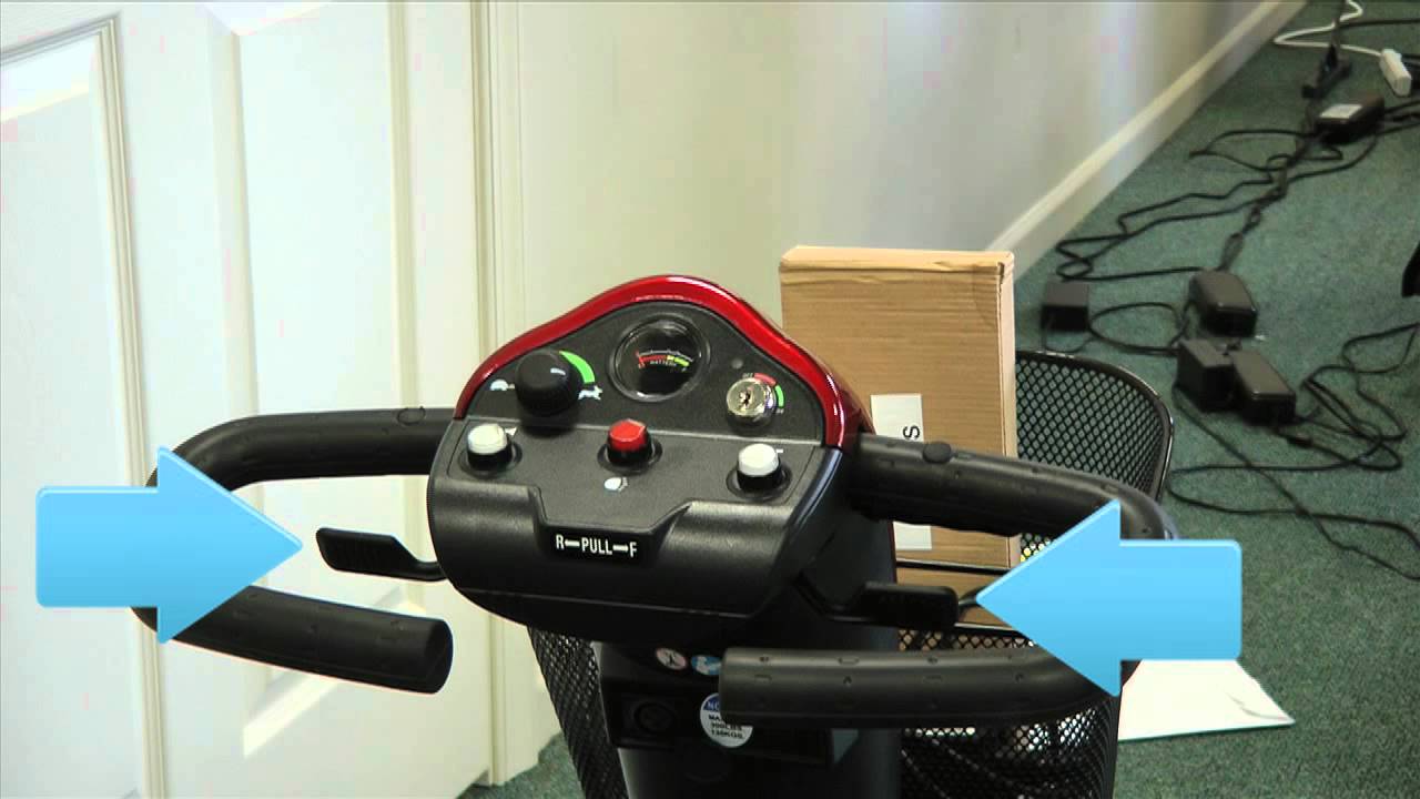The Golden Companion Mobility Scooter