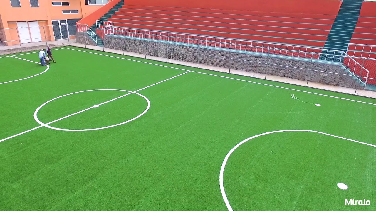 CANCHA DE FÚTBOL 5 DE PASTO SINTÉTICO