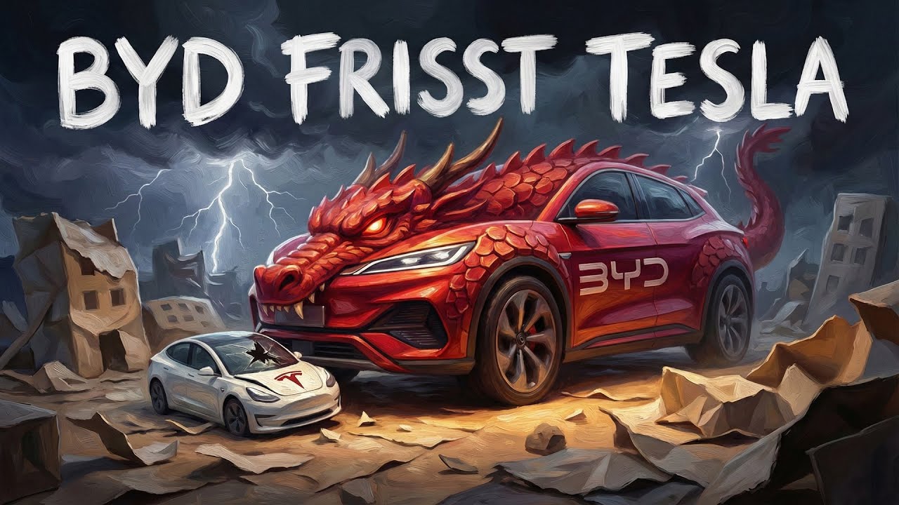 BYD schl&auml;gt Tesla: Das Ende der deutschen Autoindustrie? (KBA Analyse 2026)