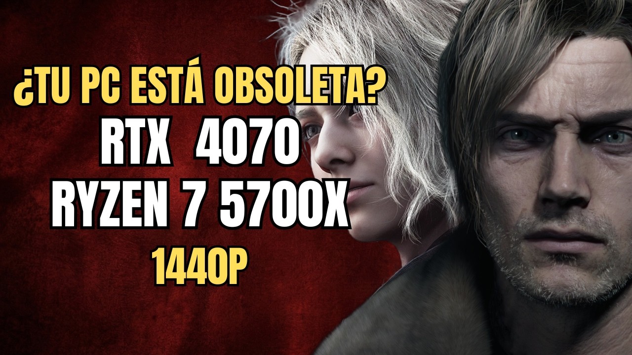 RTX 4070 vs Path Tracing en Resident Evil Requiem (1440p Benchmark)