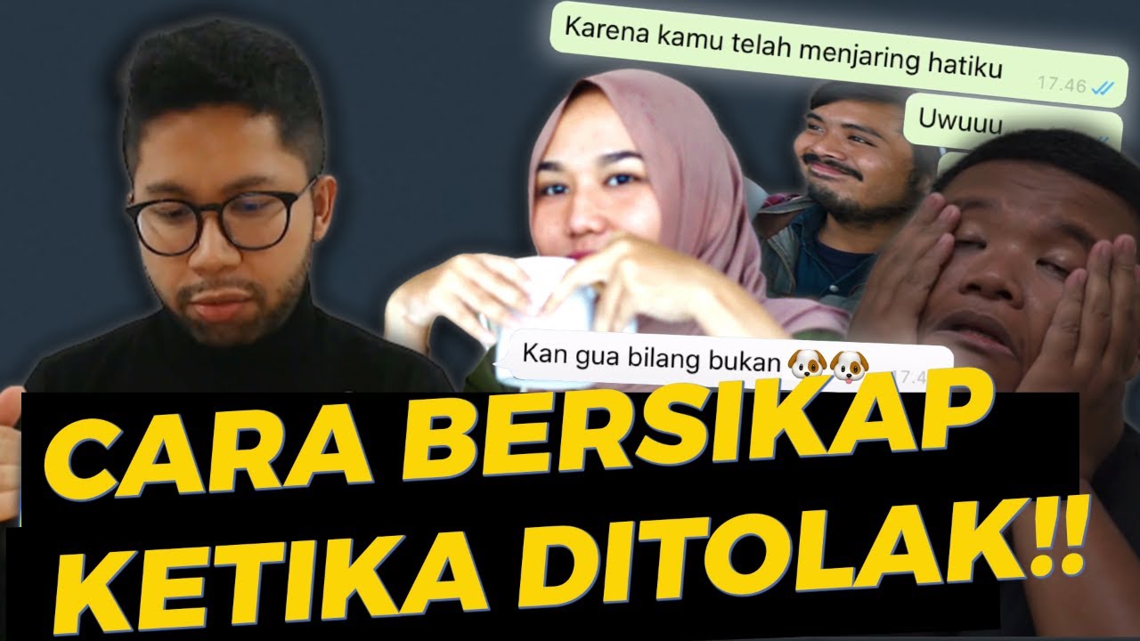 Yang Wajib Lu Lakuin Saat Ditolak Cewek!! (BIAR GAK BODOH)