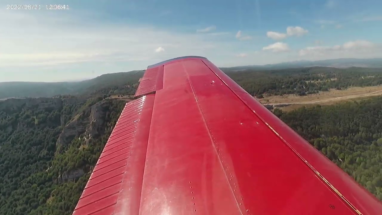 Urbasa. Flight among the clouds.