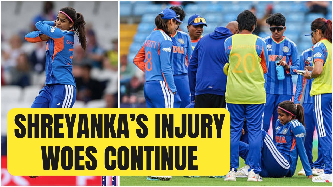 ICC Women's T20 World Cup: Shreyanka Patil ruled out, Uttarakhand youngster replaces her
