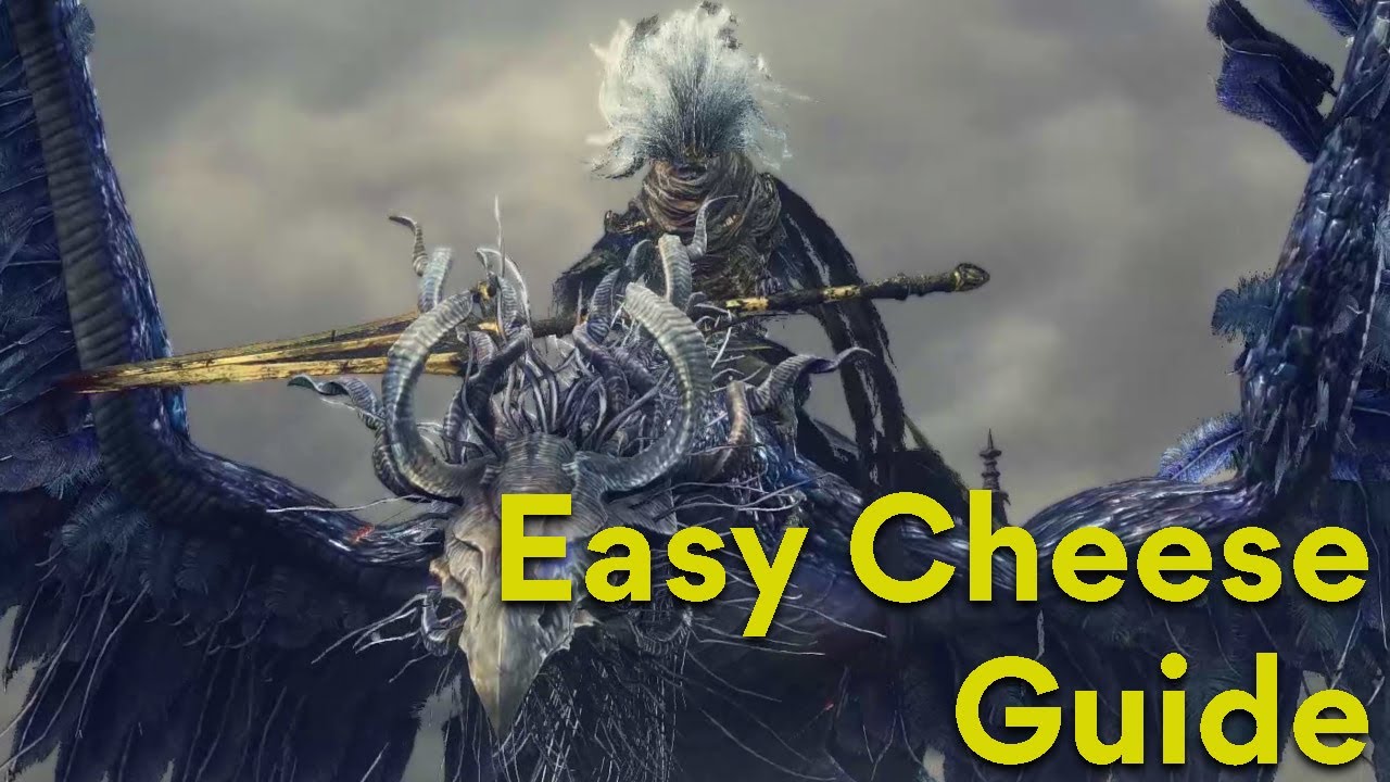 Dark Souls 3: Безымянный король. Легкий сыр.