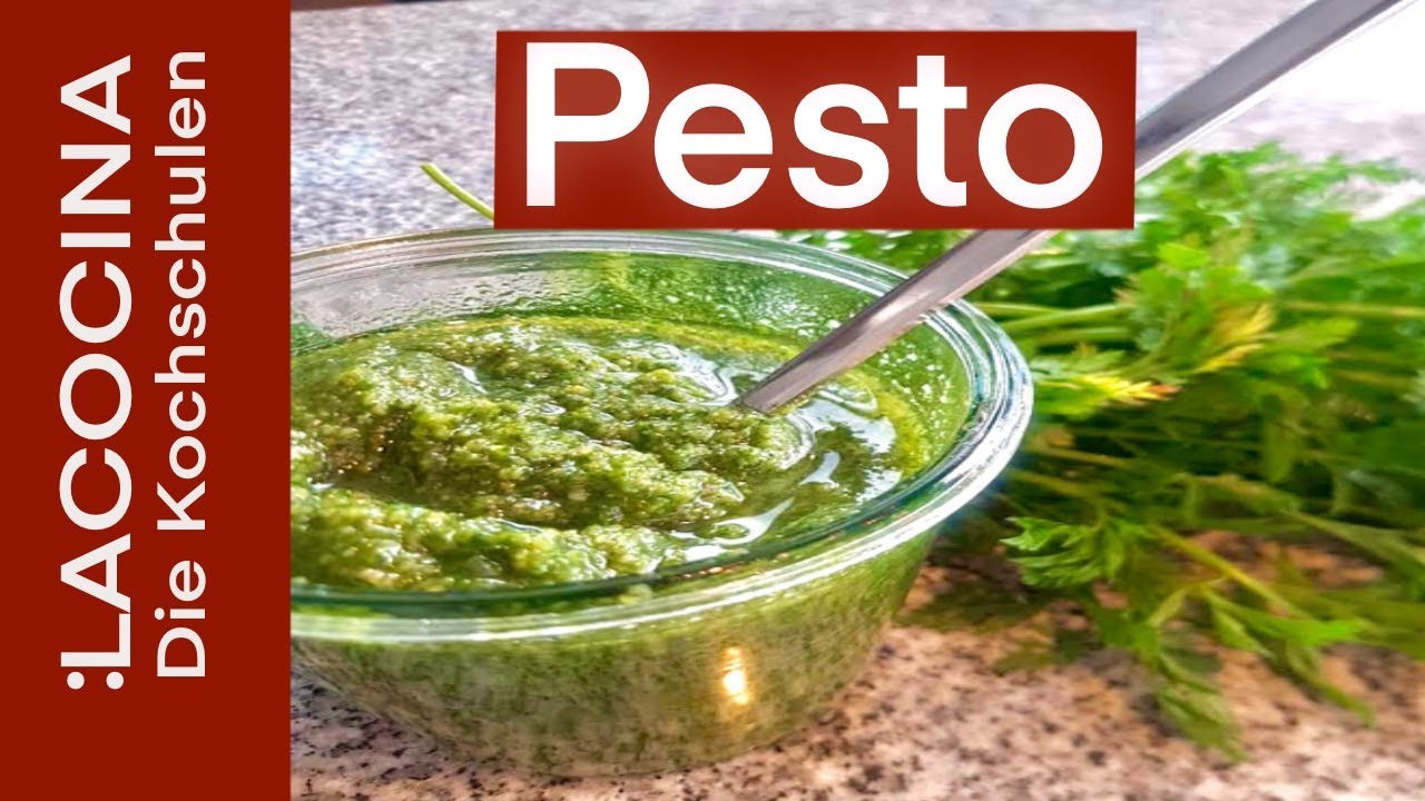 Pesto aus Karottengrün - perfekte Resteverwertung - Rezept | La Cocina