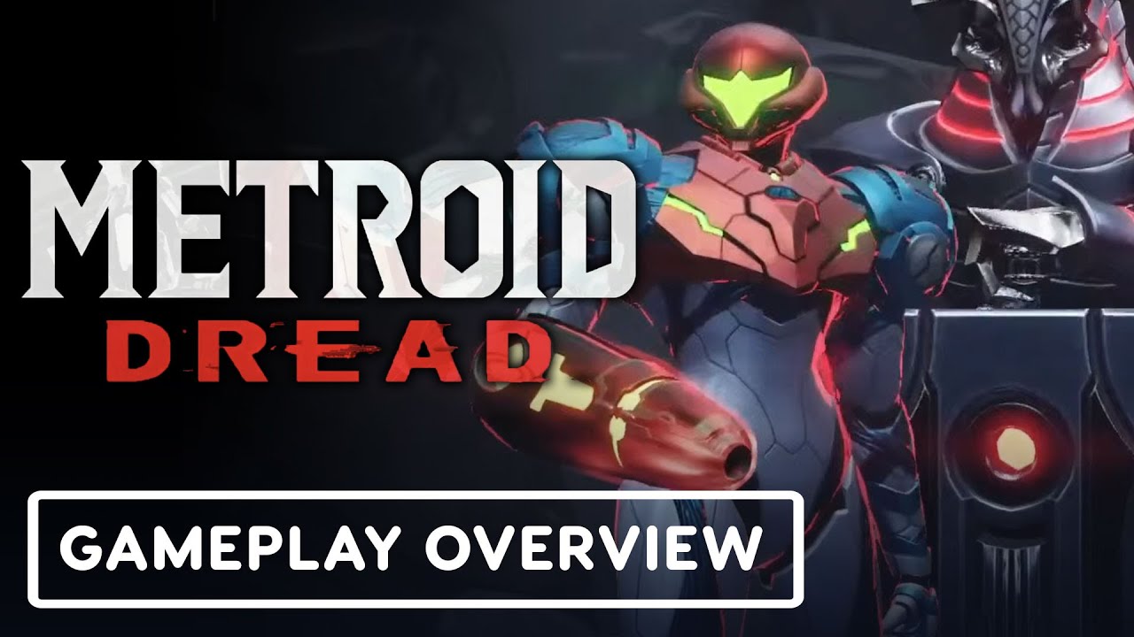 Metroid Dread - Gameplay Overview Trailer | E3 2021