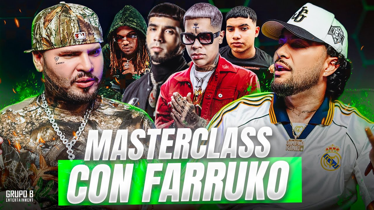 Farruko CONFIESA TODO: arrepentimiento por Almighty + Masterclass de la industria 2025