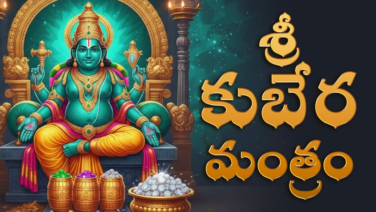 Kubera Mantram Chanting | Powerful Wealth Mantra for Money & Abundance #chanting #wealth #money #ai