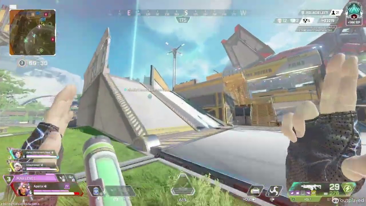 PLAT LOBBY VS NEW OCTANE (HIGH KILL GAME)
