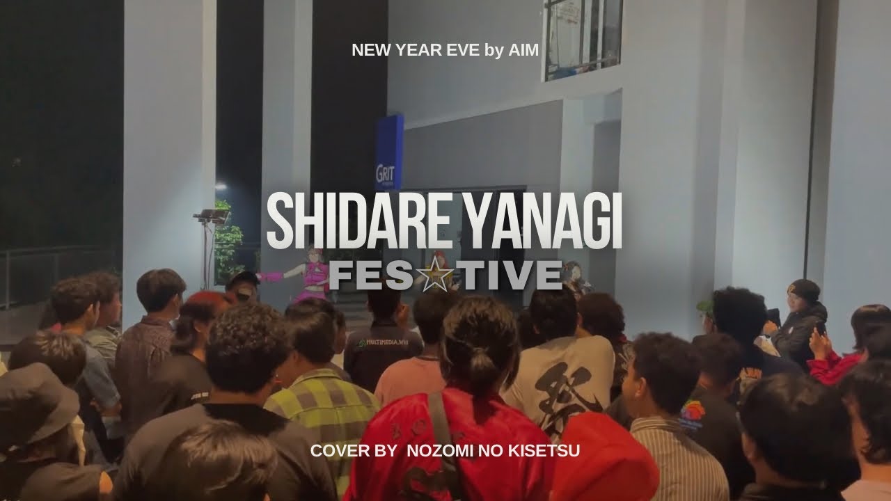 [NOMISU] FES☆TIVE - SHIDARE YANAGI at New Year Eve by AIM