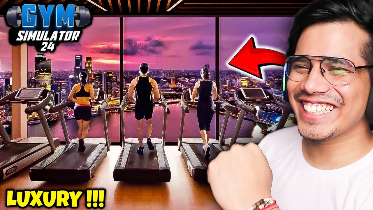I MADE THE MOST LUXURIOUS GYM 🤑(EXPENSIVE)