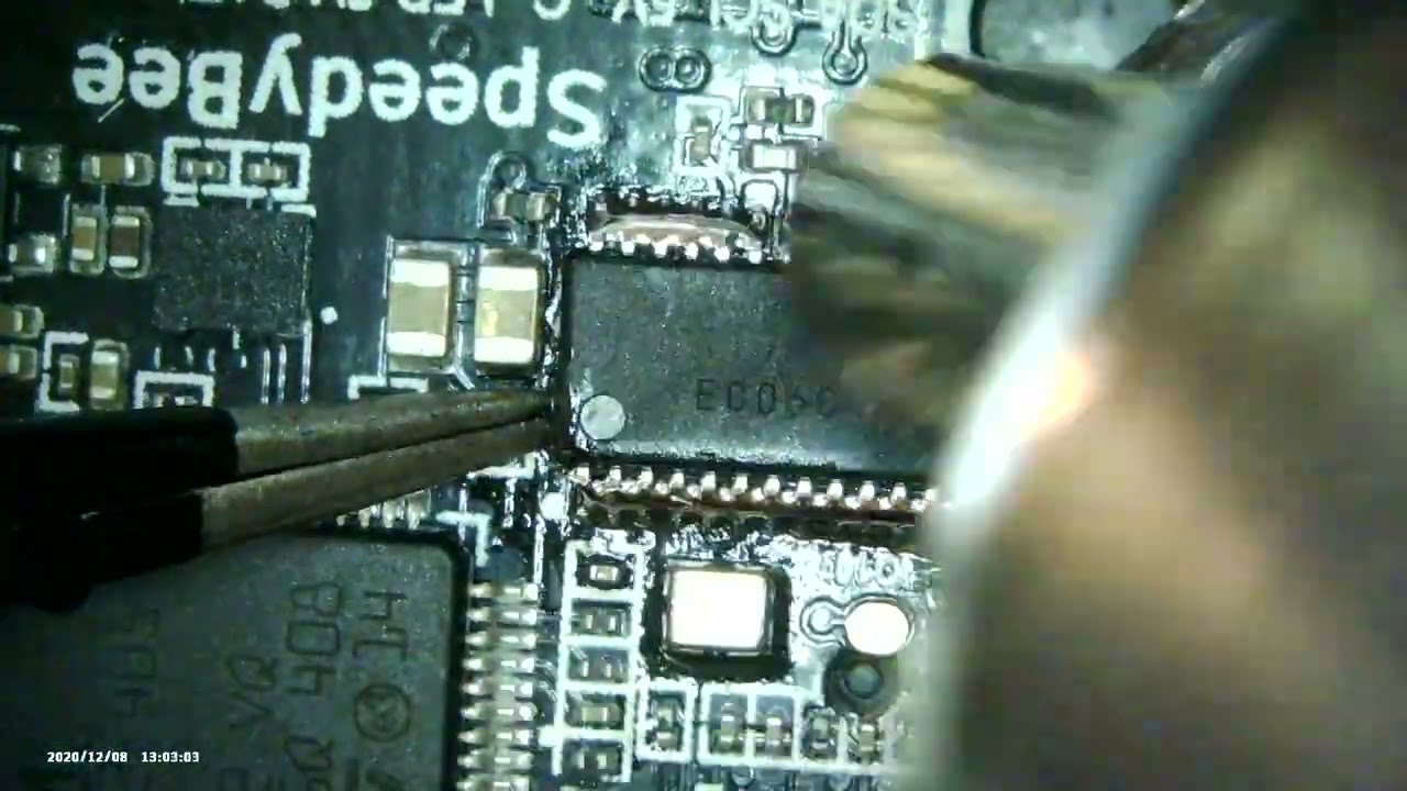 Unsoldering OSD chip
