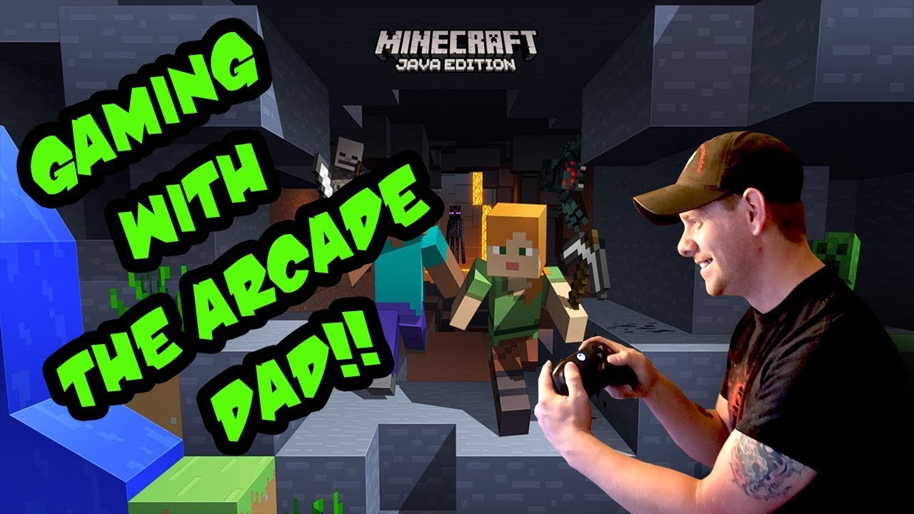 Gaming with The Arcade Dad! Lets Play Minecraft Java Edition New World Survival!!