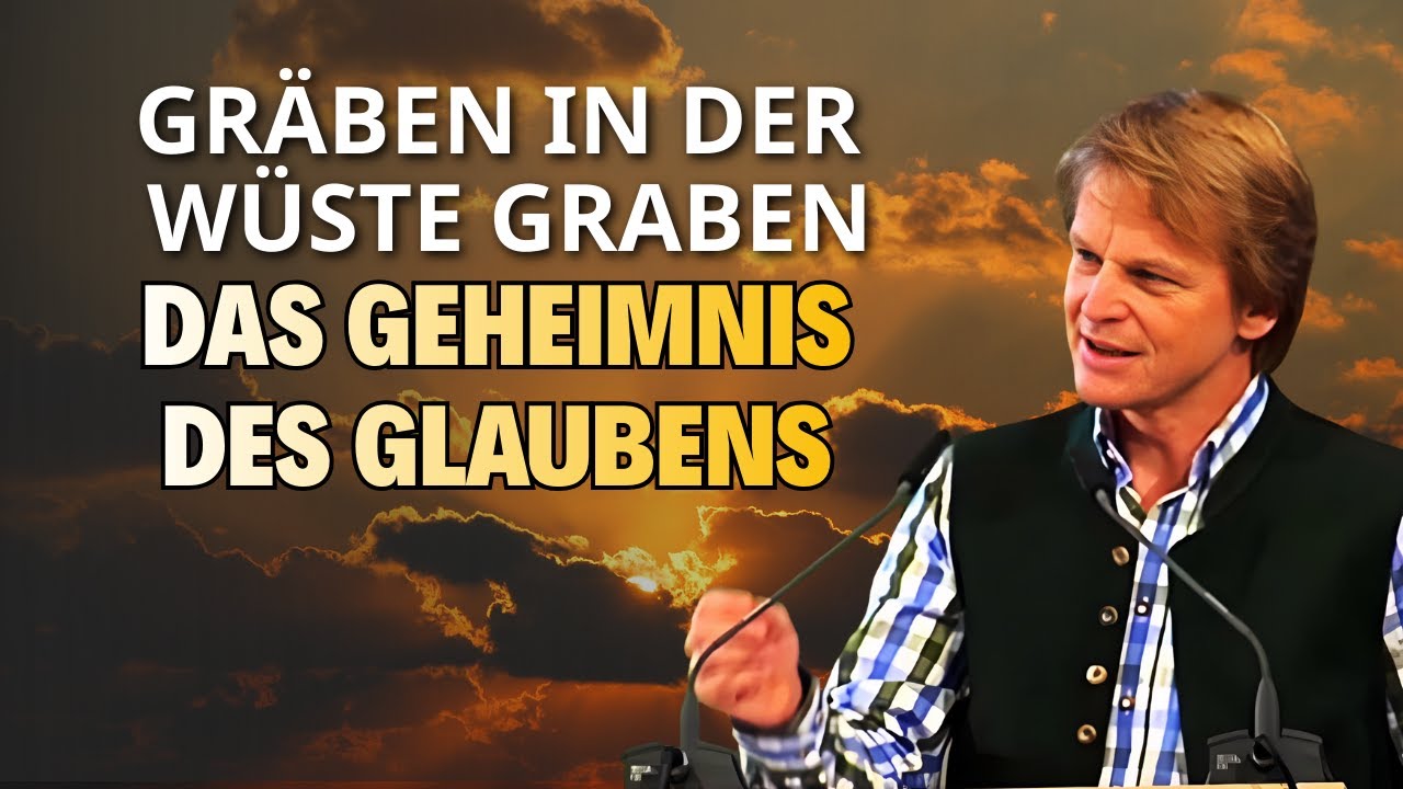 Hans Peter Royer Predigt - Glaube gegen die Logik bringt den Himmel in Bewegung