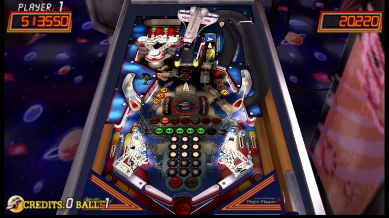 Williams Pinball Arcade Classic [PSP] Pinball Hall of fame Williams collection