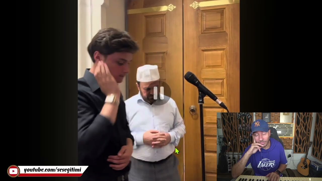 SESİNDE YETENEK VAR ! Ömer Mansur Duran & Hüseyin Akbulut Hoca Ses Analizi
