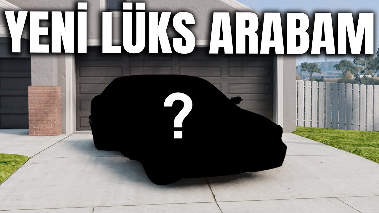 YENİ LÜKS ARABAM   !!!   BeamNG.Drive Kariyer 2.Bölüm