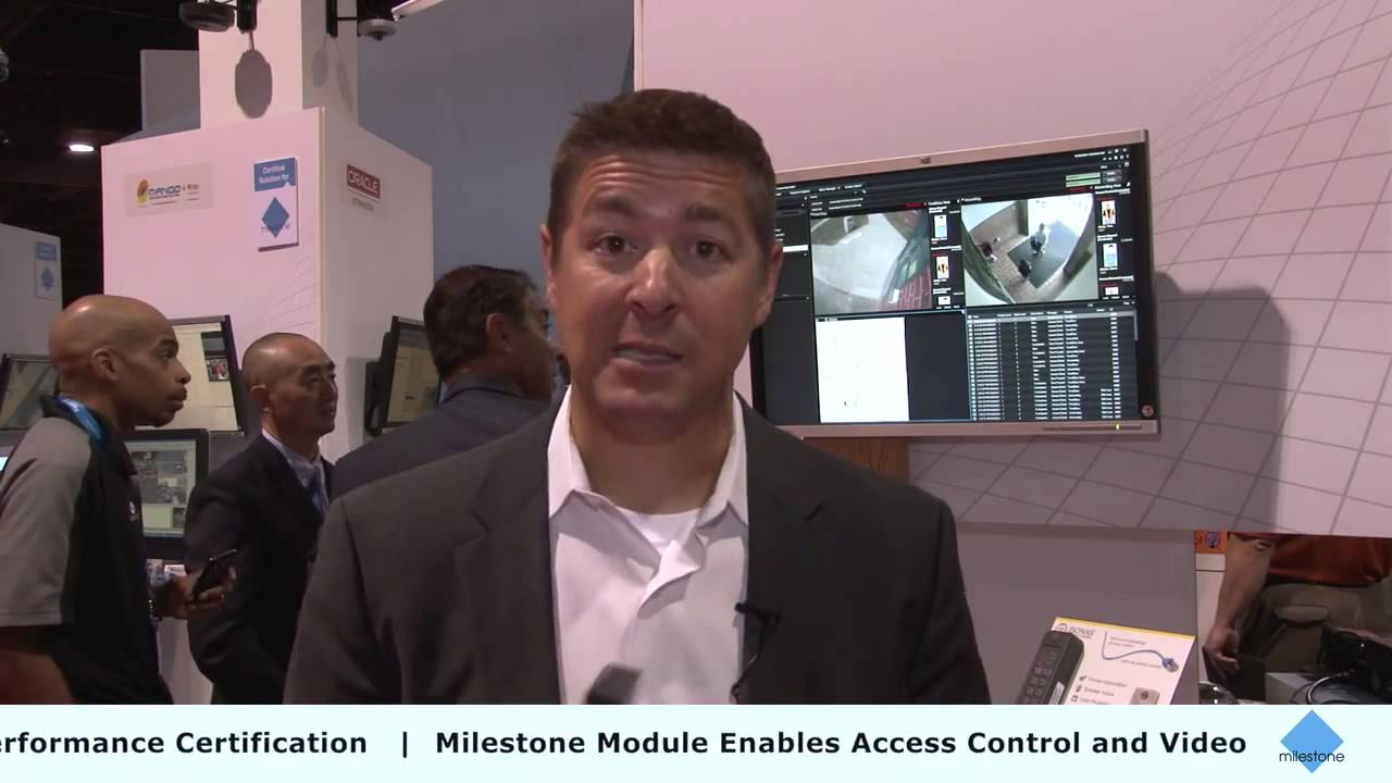 Milestone/GuardTrax Megaphone ASIS 2014 Oct 22