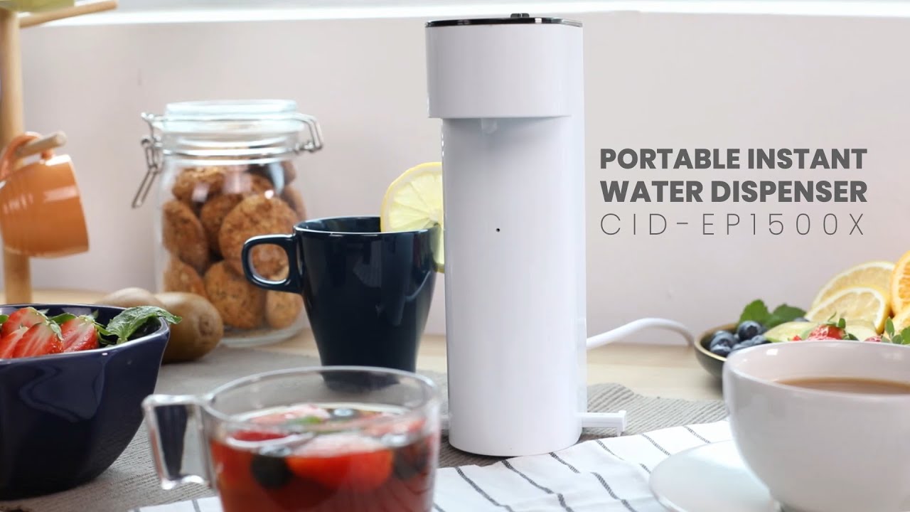 Portable instant water dispenser CID-EP1500X