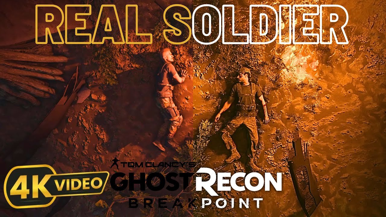 SURVIVOR ! FULL IMMERSIVE Mission - Realism MODE - Ghost Recon Breakpoint