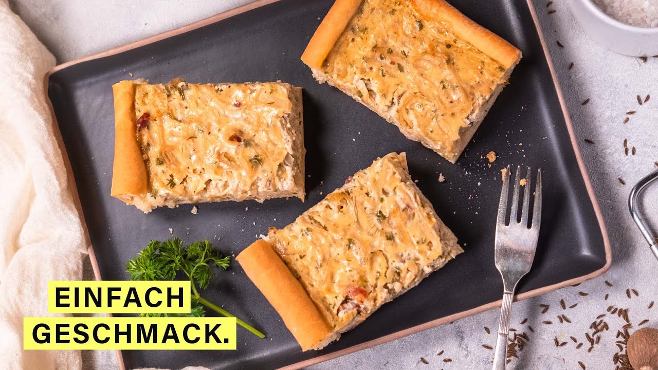 Saftiger Zwiebelkuchen wie bei Oma 🧅