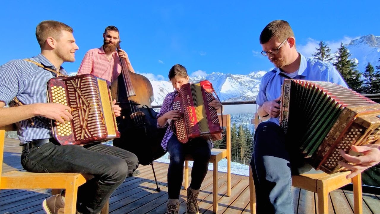 Bürgler-Gisler-Hess | Sepp's Freuden [ECHTE SCHWEIZER VOLKSMUSIK - ORIGINAL SWISS FOLK MUSIC]