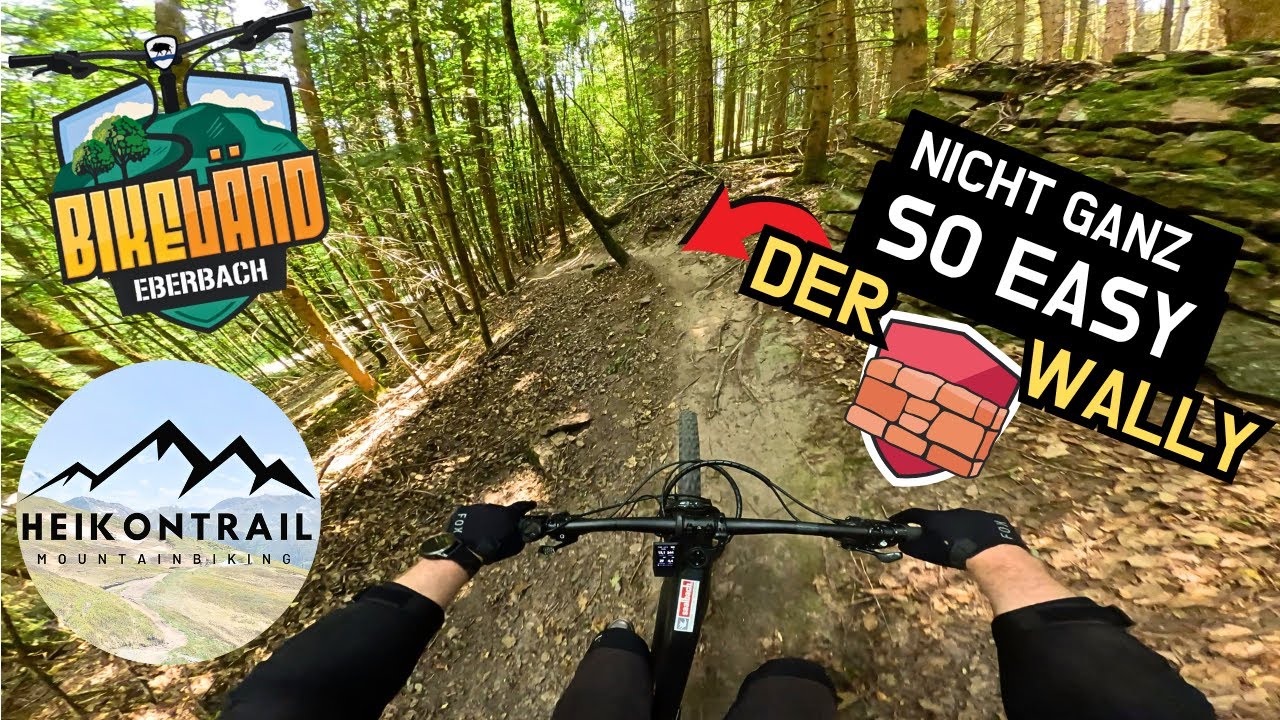 Bikel&auml;nd Eberbach | Neue Herausforderung auf einem roten Trail | Wally Trail | Cube Stereo Hybrid TM