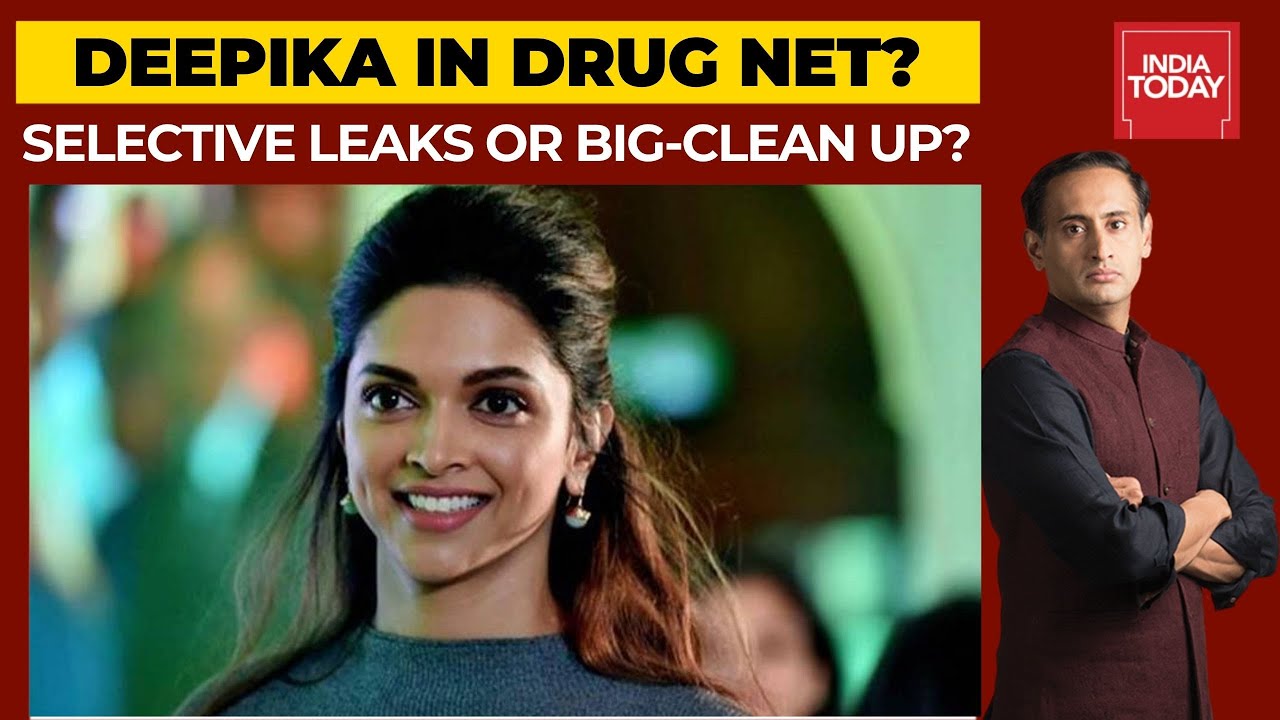 Deepika Drug Chats Emerge: Udta Bollywood Or Full Politics? | Newstrack With Rahul Kanwal